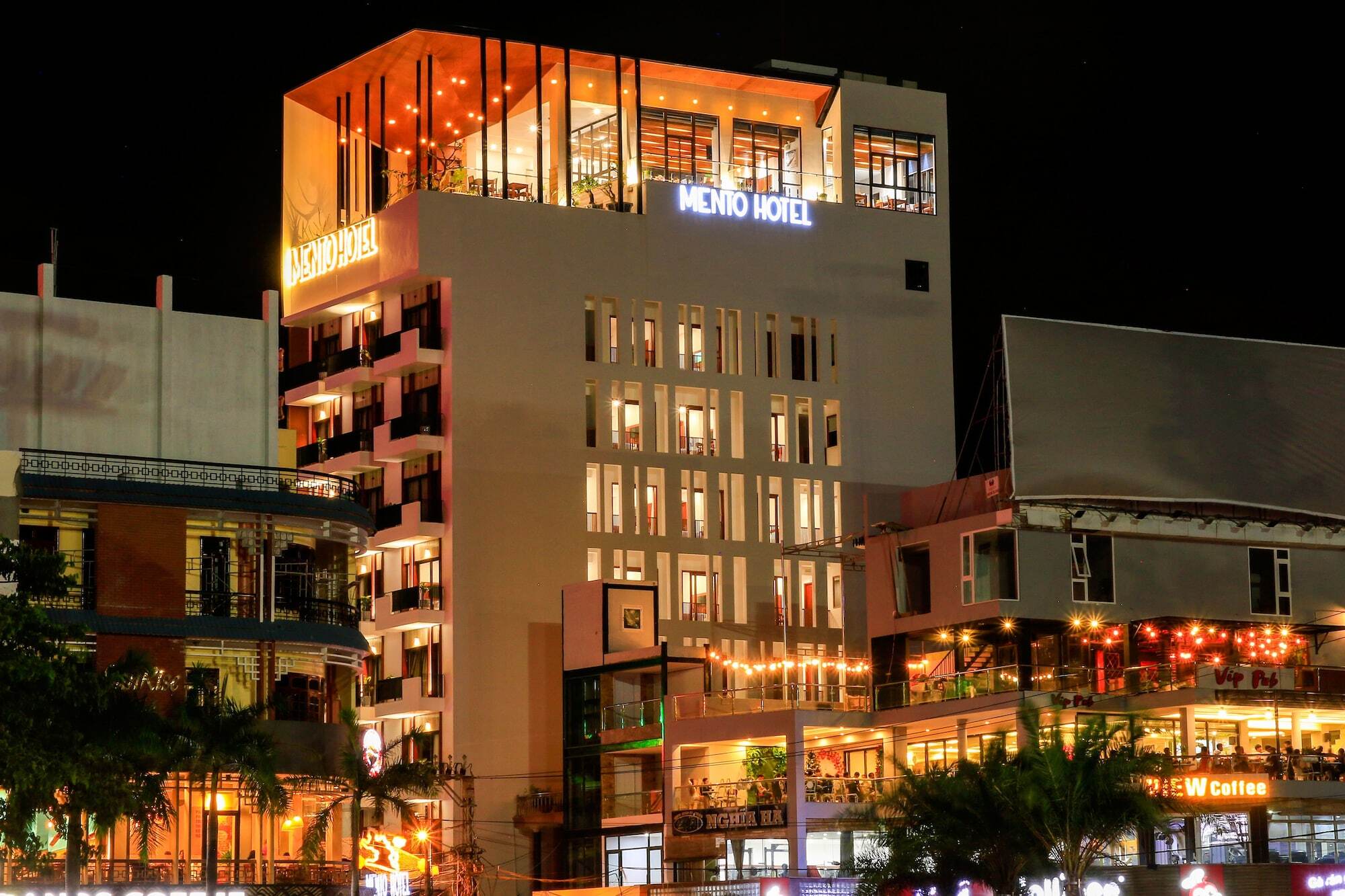 Mento Hotel Quy Nhon Exterior photo