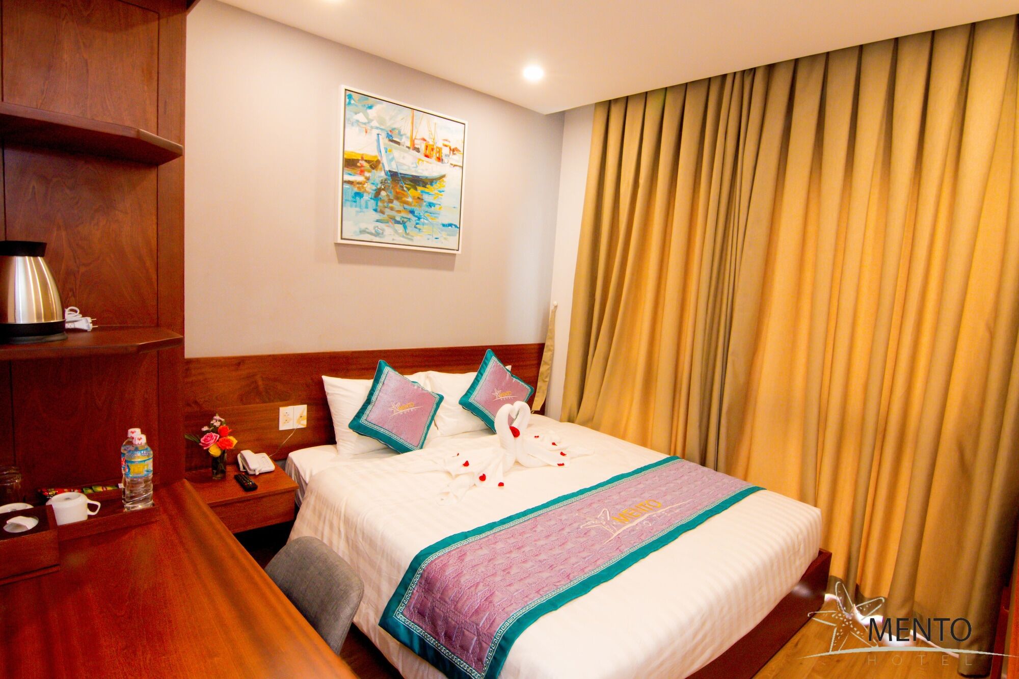 Mento Hotel Quy Nhon Exterior photo